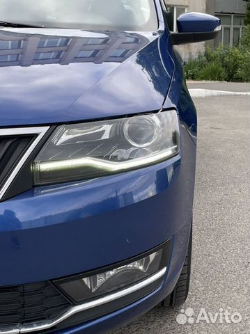 Skoda Rapid 1.6 AT, 2019, 58 148 км