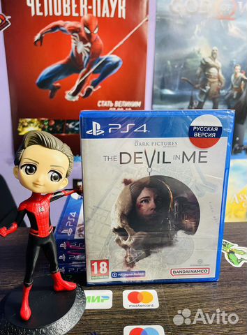 The devil in me ps4 новый