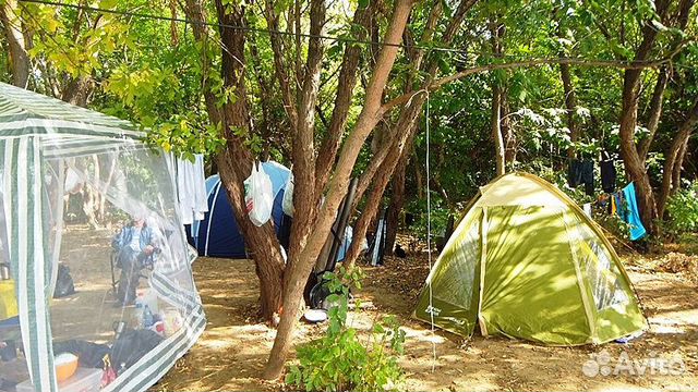 База, кемпинг, рыбалка