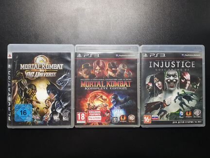 Mortal Kombat 9\MK vs DC Universe\Injustice (PS3)