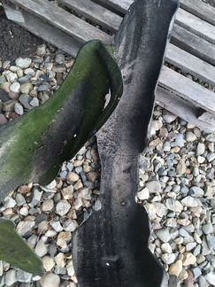 Kia soul 1 2012 подкрылок задний левый правый