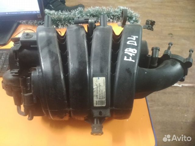 Впускной коллектор Chevrolet Cruze 1.8 F18D4