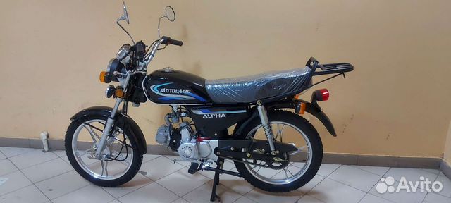 Мопед Motoland alpha Альфа RX11