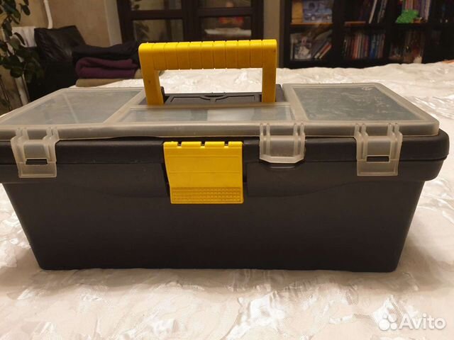 Ящик для рыболовных снастей