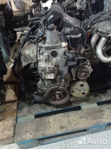 Двигатель honda L15A