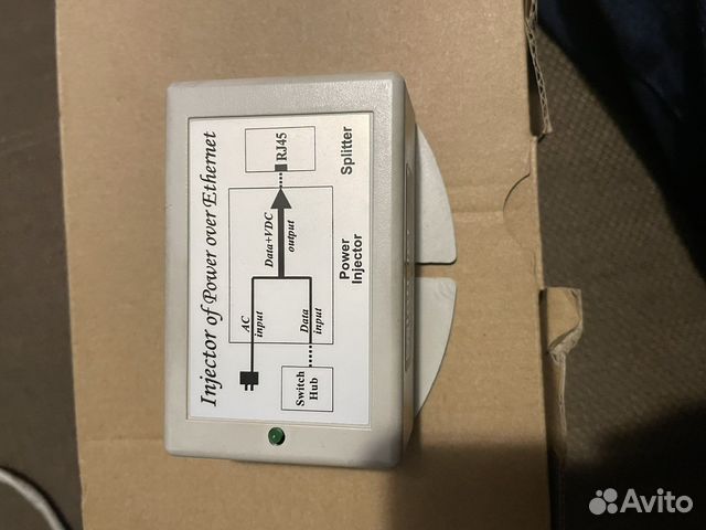 POE инжектор InfiNet MIT-07T-24