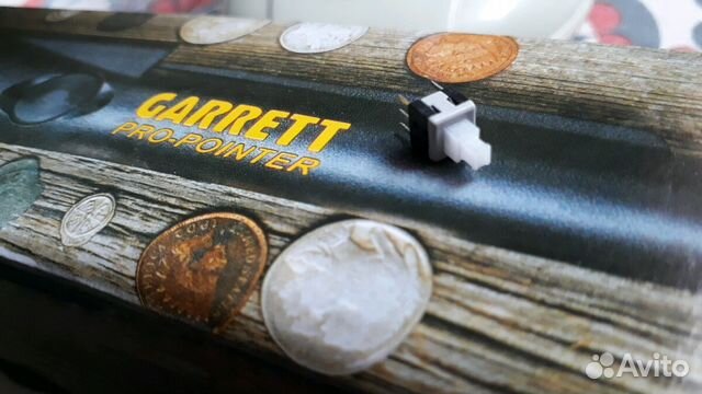 Кнопка on/off вкл/выкл Garrett pointer