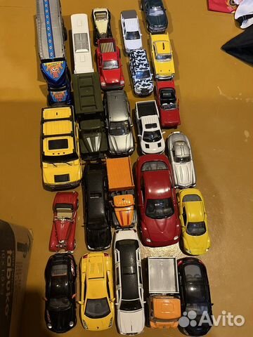 Игрушечные машинки