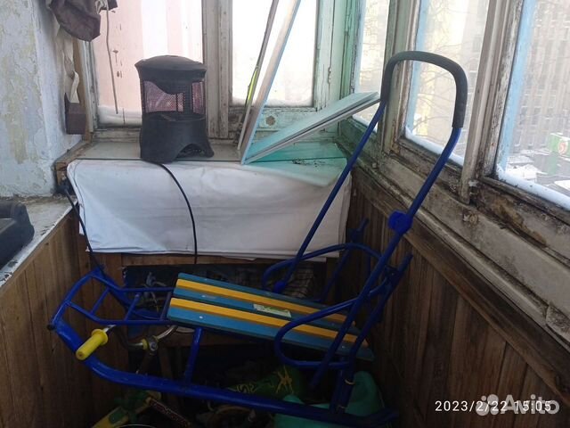 Детские санки