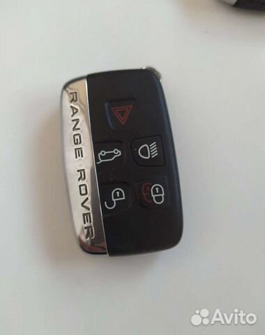 Ключ зажигания Range Rover / Jaguar