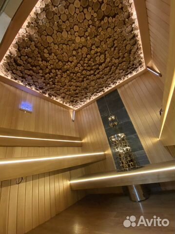 3D панно из спилов Можжевельника