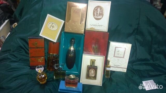 Парфюм винтаж духи пополнение коллекции
