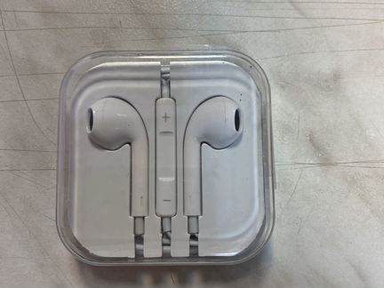 Гарнитура Apple Новая