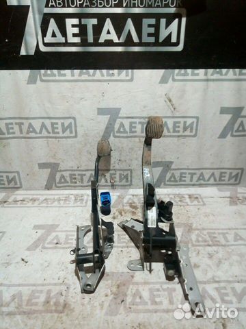 Педаль сцепления, тормоза Ford Focus 3