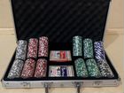 Покер в кейсе (300 фишек) объявление продам