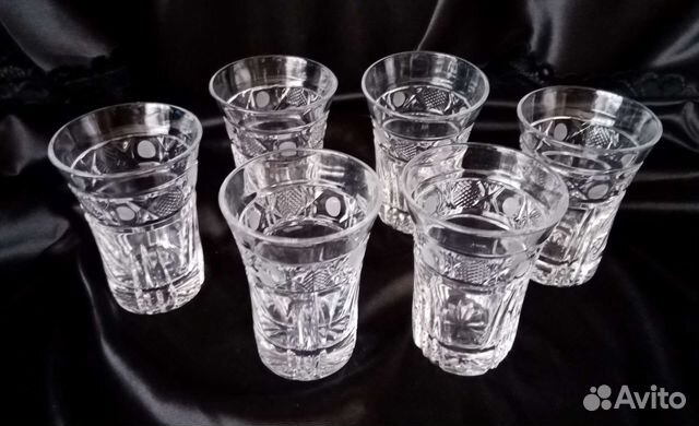 Стопки, рюмки, бокалы СССР