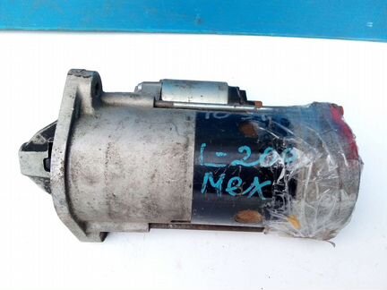 Стартер Mitsubishi L200 Pajero Sport 2