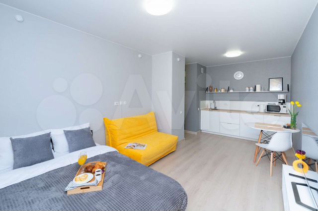 Квартира-студия, 27 м², 10/12 эт.