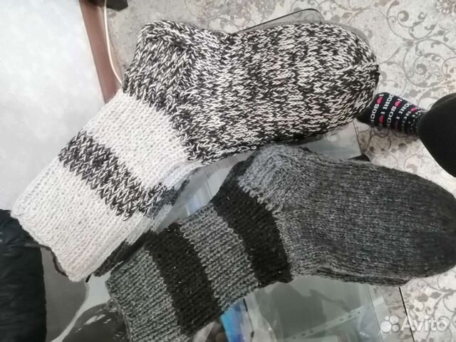 Носки вязаные ручной работы