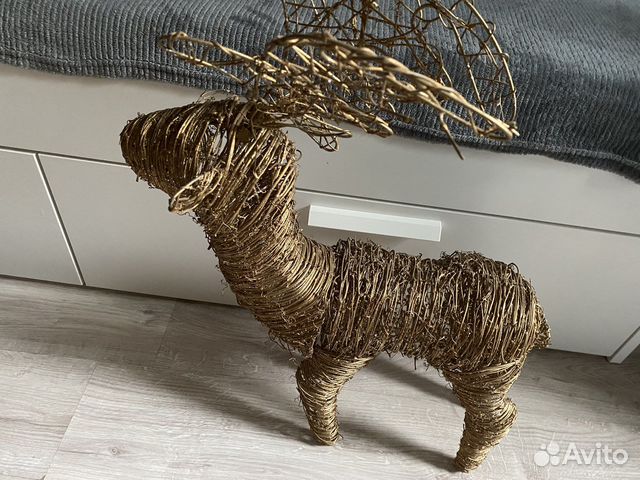 Новогодний олень