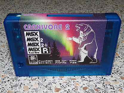 Carnivore2 многофункциональный картридж для MSX