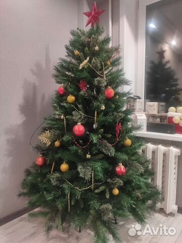 Ель искусственная 180 бу