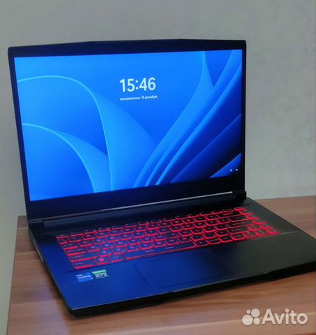 Ноутбук msi gf63 11uc-218xru