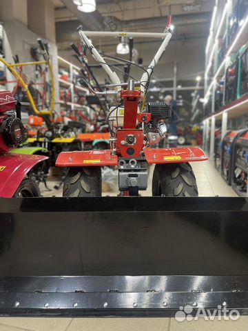 Мотоблок Honda+Отвал