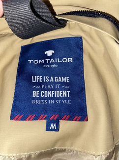 Плащ мужской Tom Tailor новый