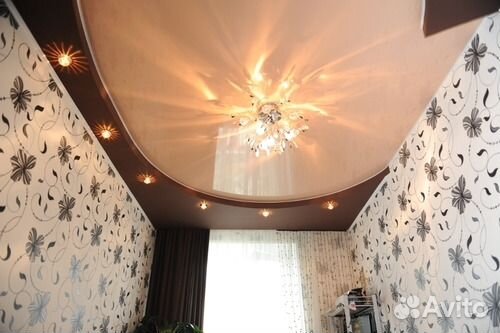 Натяжные потолки