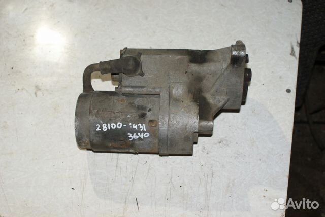 Стартер Toyota Carina E 28100-0431