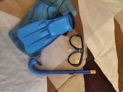 Ласты,маска,трубка