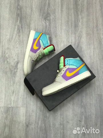 Кроссовки nike air jordan 1 mid 36/41