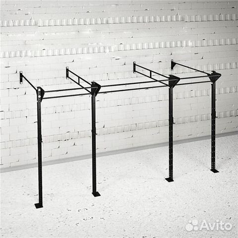 Рама функциональная 4000х1800х2758 пристенная