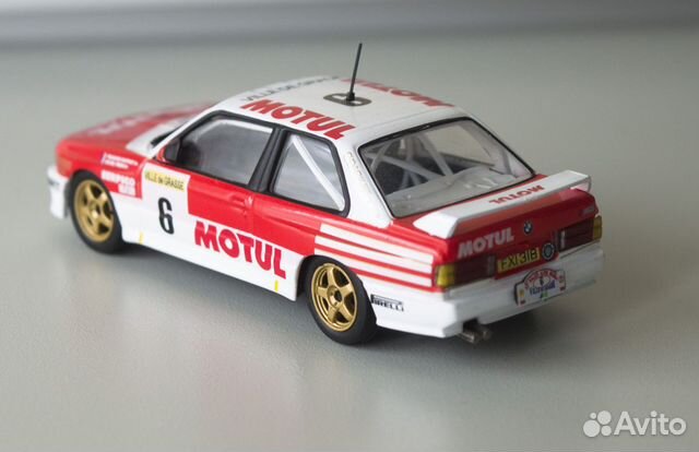 BMW M3 motul модель 1/43