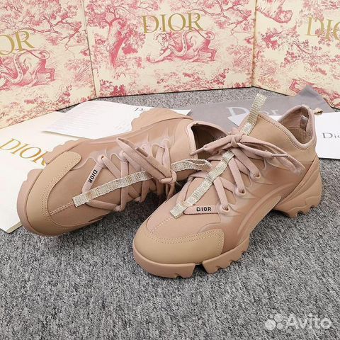 Кроссовки dior D-connect