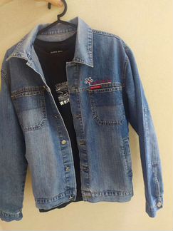 Джинсовая куртка прямиком из 90-х (1 шт.)