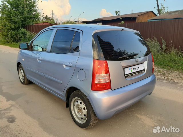 Kia Picanto 1.1 AT, 2006, 152 300 км