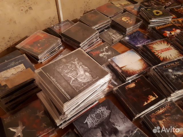 CD Heavy/Thrash/Death/Doom/Black/Pagan/Folk/Часть2