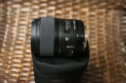 Sigma 35mm 1 4 canon 1.4 Art for Canon