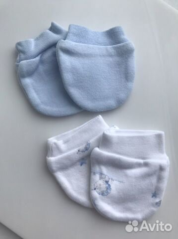 Рукавички-антицарапки