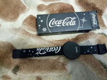 Электронные сенсорные часы Coca-Cola