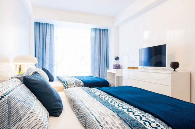 3-к. квартира, 84 м², 2/5 эт.