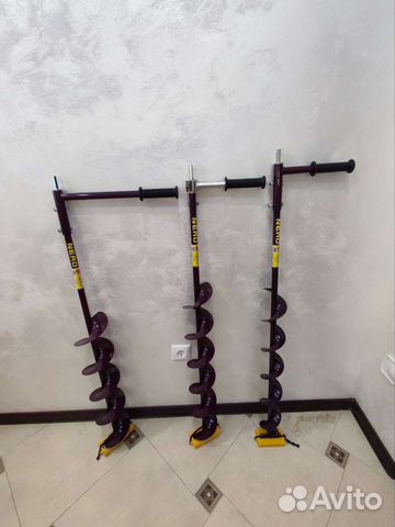 Ледобур шнек Неро правого вращения под шуруповёрт