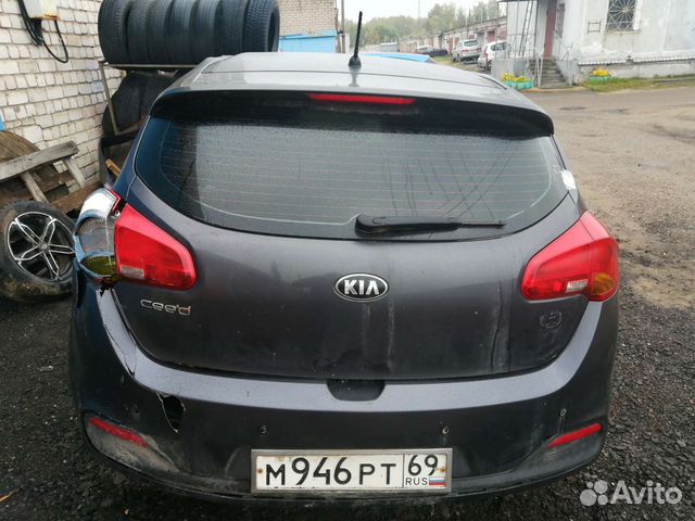 Kia ceed 2014 г Кия Сид разборка