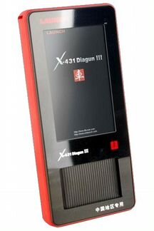 Дисплей с тачскрин для сканера Launch Diagun III