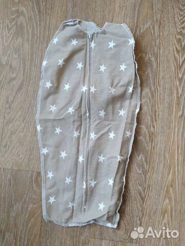 Пелёнка-кокон на молнии