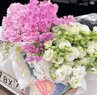 Живые Цветы букеты