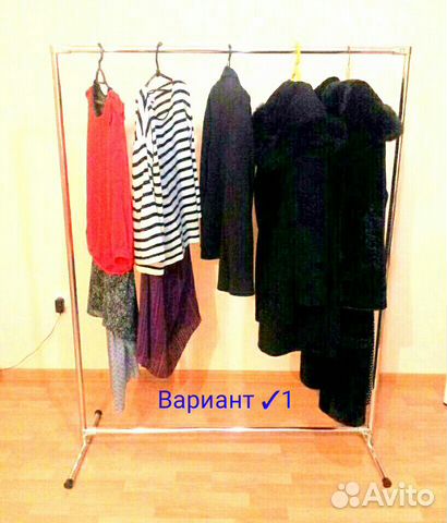 Стойка Вешалка напольная для одежды