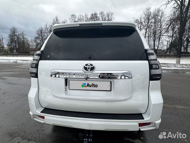 Toyota Land Cruiser Prado 2.8 AT, 2019, 53 000 км